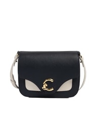 COCCINELLE CAMPIONARIO - C-ME BICOLOR Mini shoulder bag midnig.b/blanco - Women&rsquo;s Bags - 1