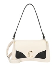 COCCINELLE CAMPIONARIO - C-ME BICOLOR Shoulder bag, with shoulder strap white/black - Women&rsquo;s Bags - 1