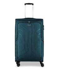 R RONCATO HEXA SOFT Large, expandable trolley green - Semi-rigid Trolley Cases - 1