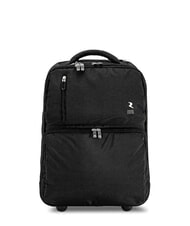 R RONCATO ECO-MOOD Underseater Trolley Backpack Black - Hand luggage - 1