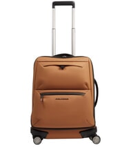 PIQUADRO CORNER SPECIALE GOMMATO Water Resistant Hand Luggage Trolley - Hand luggage