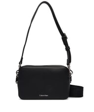 CALVIN KLEIN SIGNATURE LOGO STRAP Dual function camera case bag - Women&rsquo;s Bags