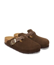 BIRKENSTOCK BOSTON  Leather clogs - Unisex shoes