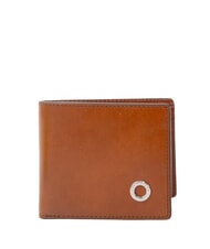 THE BRIDGE BIAGIO Leather wallet brown 14/ruthenium palladium - Men&rsquo;s Wallets - 1