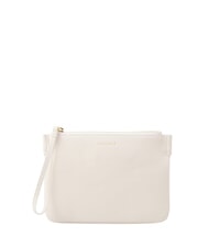 COCCINELLE LORINE Leather clutch bag white - Women&rsquo;s Bags - 1