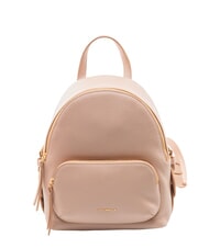 COCCINELLE CHARLOTTE Leather backpack rosette - Women&rsquo;s Bags - 1