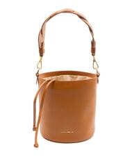 COCCINELLE CHARLOTTE Mini Leather Bucket Bag CUIR - Women&rsquo;s Bags - 1