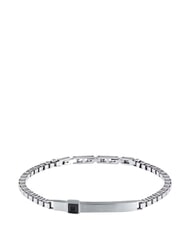 MORELLATO MOTOTOWN Steel bracelet Black - Men's Bracelets - 1