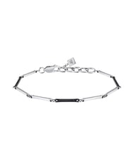 MORELLATO MOTOTOWN Forged steel bracelet Black - Men's Bracelets - 1