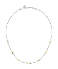 MORELLATO COLORI Necklace steel / gold - Necklaces - 1