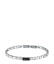 MORELLATO MOTOTOWN Steel bracelet Black - Men's Bracelets - 1