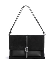 COCCINELLE CAMPIONARIO - DORIAN SUEDE Shoulder bag Black - Women&rsquo;s Bags - 1