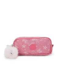 KIPLING GITROY Large kids pencil case medium pink - Cases and Accessories - 1