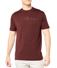 JOHN RICHMOND SOULOKU T-shirt with embossed logo - T-shirt