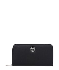 YNOT CINDY Large zip-around wallet BLACK - Women&rsquo;s Wallets - 1