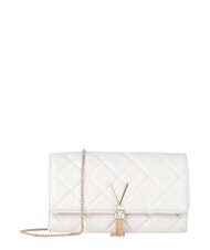 MARIO VALENTINO CHARLOTTE Clutch bag with chain shoulder strap ecru - Women&rsquo;s Bags - 1