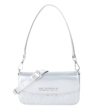 MARIO VALENTINO GERANIUM Mini shoulder bag, with flap silver - Women&rsquo;s Bags - 1