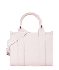 MARIO VALENTINO SYRIA RE Small handbag with two shoulder straps powder - Women&rsquo;s Bags - 1