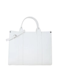 MARIO VALENTINO SYRIA RE Handbag with two shoulder straps white - Women&rsquo;s Bags - 1