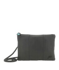 GABS BEYONCE Medium leather clutch bag with shoulder strap - Women&rsquo;s Bags