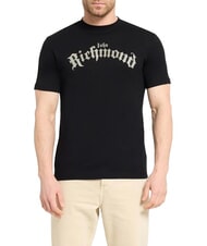 JOHN RICHMOND PALGI Short-sleeved T-shirt black/blk - T-shirt - 1