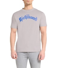 JOHN RICHMOND PALGI Short-sleeved T-shirt gray circular - T-shirt - 1