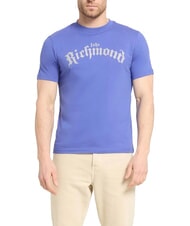 JOHN RICHMOND PALGI Short-sleeved T-shirt indigo electric - T-shirt - 1