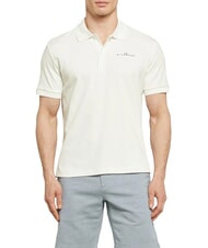 JOHN RICHMOND FERGUSON Short-sleeved polo shirt white cloud dancer - Polo shirt - 1