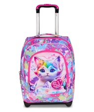 SJGANG CUCCIOLI 2-wheel trolley backpack, fixed - Backpack trolleys