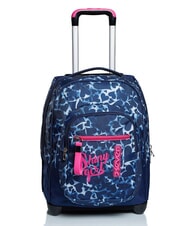 SEVEN DYED HEARTS Backpack with trolley - Backpack trolleys