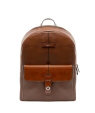 THE BRIDGE BIAGIO Leather backpack, 13" laptop holder - Backpacks & School and Leisure