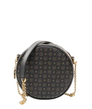 POLLINI HERITAGE Mini round bag with chain Black - Women&rsquo;s Bags - 1