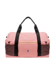 KWAY LE VRAI 4.0 MARCEL Waterproof duffel bag pink geranium - Duffle bags - 1