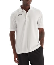 KAPPA LOGO Short-sleeved polo shirt white - Polo shirt - 1