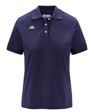 KAPPA LOGO Short-sleeved polo shirt blue maritime - Polo shirt - 1