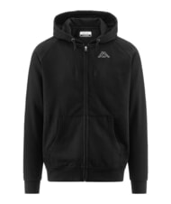 KAPPA LOGO Hoodie black - Sweatshirts - 1
