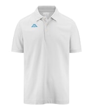 KAPPA LOGO Short-sleeved polo shirt white - Polo shirt - 1