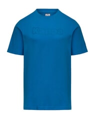 KAPPA LOGO Short-sleeved T-shirt blue malibu - T-shirt - 1