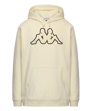 KAPPA LOGO Hoodie white asparagus - Sweatshirts - 1