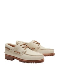 TIMBERLAND AUTHENTIC  Leather boat shoes - Men&rsquo;s shoes