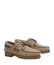 TIMBERLAND AUTHENTIC  Leather boat shoes taupe - Men&rsquo;s shoes - 1