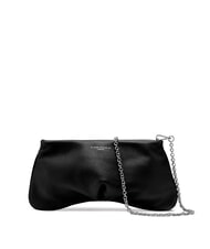 GIANNI CHIARINI CELESTE Clutch bag with shoulder strap Black - Women&rsquo;s Bags - 1