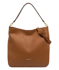 GIANNI CHIARINI OLGA Leather shoulder bag with shoulder strap LEATHER - Women&rsquo;s Bags - 1
