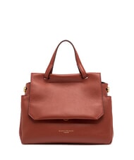 GIANNI CHIARINI OTTAVIA Leather bag Made in Italy brick red - Women&rsquo;s Bags - 1