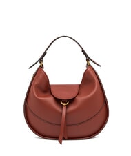 GIANNI CHIARINI EDITH Leather handbag with shoulder strap brick red - Women&rsquo;s Bags - 1