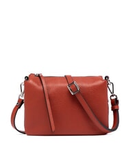 GIANNI CHIARINI THREE  Mini shoulder bag, in leather brick red - Women&rsquo;s Bags - 1