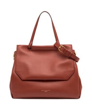 GIANNI CHIARINI OTTAVIA Leather bag brick red - Women&rsquo;s Bags - 1