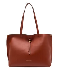 GIANNI CHIARINI EGLE Leather Shopping Bag brick red - Women&rsquo;s Bags - 1