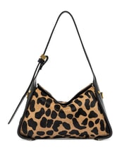 GIANNI CHIARINI PENELOPE Mini shoulder bag, with shoulder strap black-leo - Women&rsquo;s Bags - 1