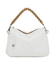 GIANNI CHIARINI MIA Hammered leather bag with shoulder strap white-nature - Women&rsquo;s Bags - 1